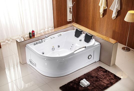 A006 1700mm 2 személyes beltéri jacuzzi Badewanne