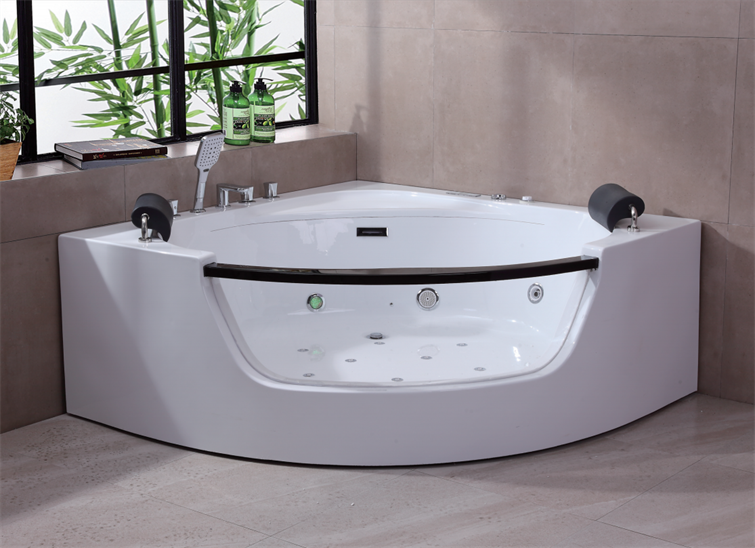 A073 150cm 2 személyes jacuzzi Whirlpool masszázskád